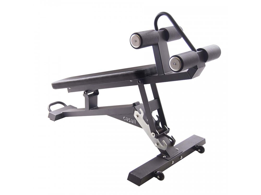 Ab outlet crunch bench